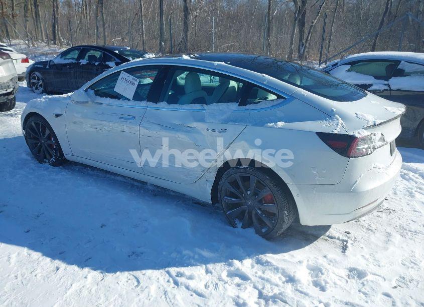 Photo 3 of 2020 Tesla Model 3 PERFORMANCE DUAL MOTOR ALL-WHEEL DRIVE (VIN 5YJ3E1EC5LF800273)