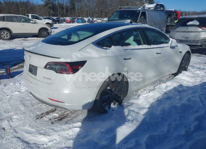 Photo 4 of 2020 Tesla Model 3 PERFORMANCE DUAL MOTOR ALL-WHEEL DRIVE (VIN 5YJ3E1EC5LF800273)