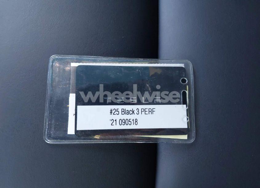 Photo 11 of 2021 Tesla Model 3 PERFORMANCE DUAL MOTOR ALL-WHEEL DRIVE (VIN 5YJ3E1EC5MF090518)