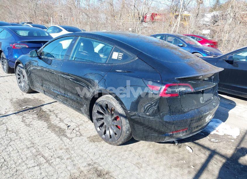 Photo 3 of 2021 Tesla Model 3 PERFORMANCE DUAL MOTOR ALL-WHEEL DRIVE (VIN 5YJ3E1EC5MF090518)