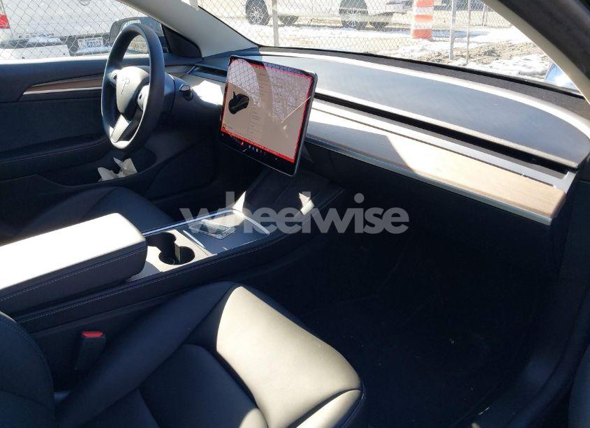 Photo 5 of 2021 Tesla Model 3 PERFORMANCE DUAL MOTOR ALL-WHEEL DRIVE (VIN 5YJ3E1EC5MF090518)