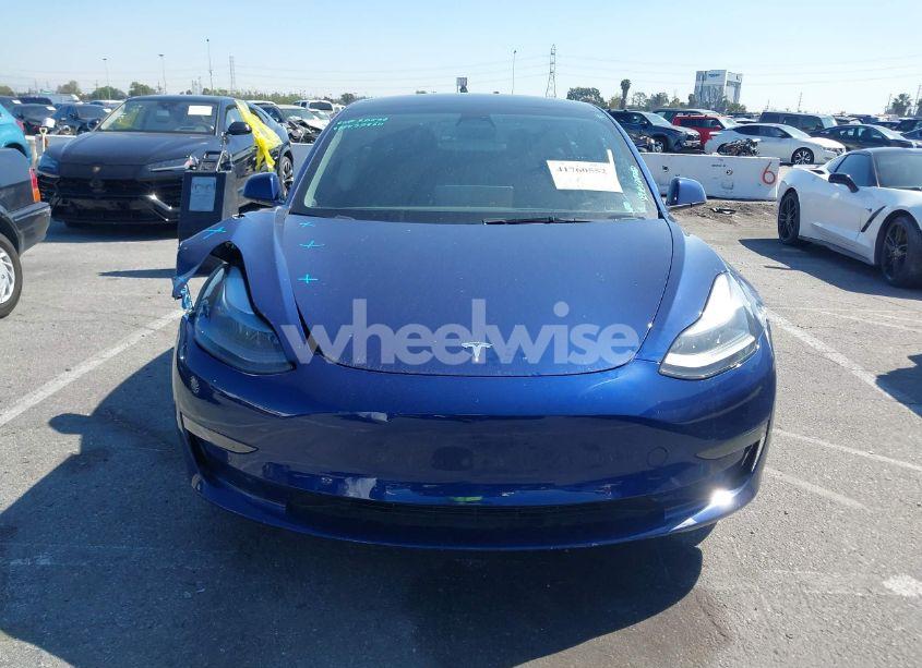 Photo 12 of 2022 Tesla Model 3 PERFORMANCE DUAL MOTOR ALL-WHEEL DRIVE (VIN 5YJ3E1EC5NF315764)