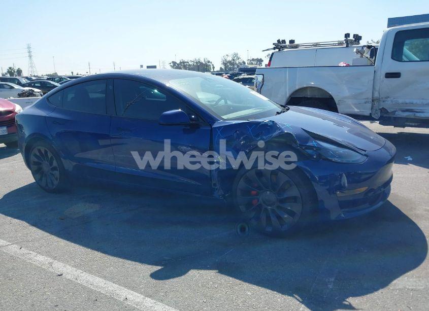 Photo 13 of 2022 Tesla Model 3 PERFORMANCE DUAL MOTOR ALL-WHEEL DRIVE (VIN 5YJ3E1EC5NF315764)