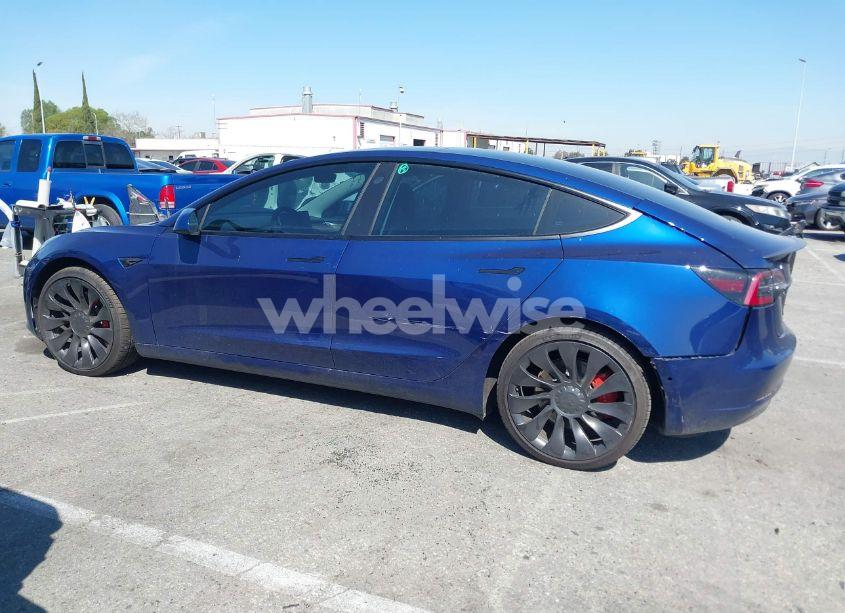 Photo 14 of 2022 Tesla Model 3 PERFORMANCE DUAL MOTOR ALL-WHEEL DRIVE (VIN 5YJ3E1EC5NF315764)