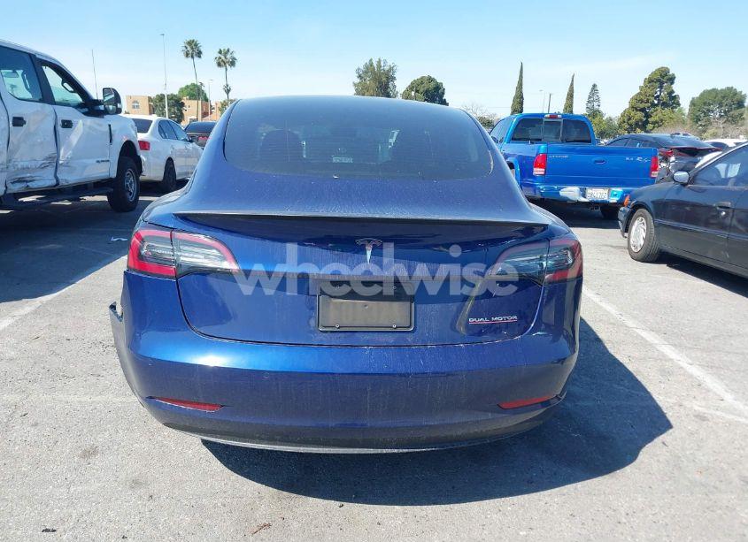 Photo 16 of 2022 Tesla Model 3 PERFORMANCE DUAL MOTOR ALL-WHEEL DRIVE (VIN 5YJ3E1EC5NF315764)