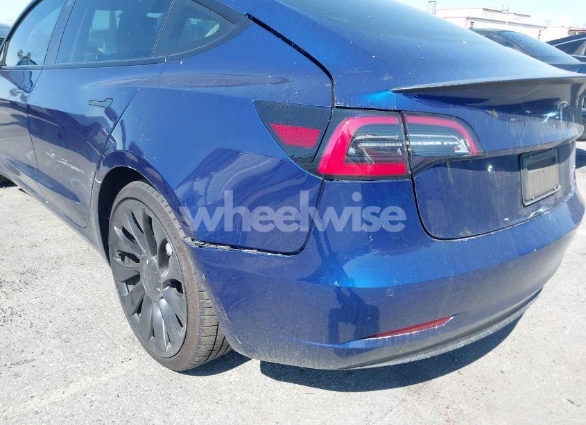 Photo 19 of 2022 Tesla Model 3 PERFORMANCE DUAL MOTOR ALL-WHEEL DRIVE (VIN 5YJ3E1EC5NF315764)