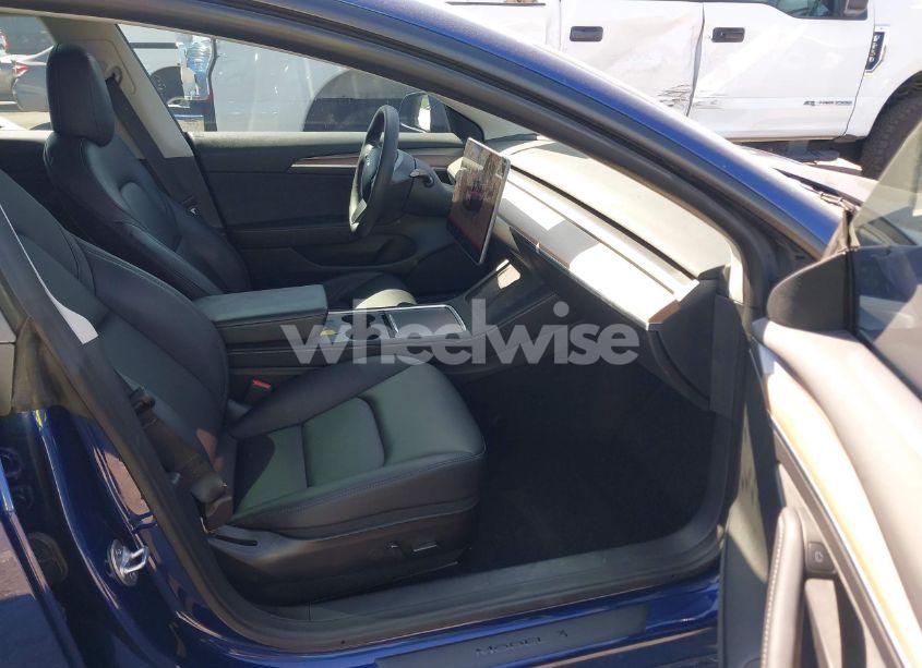 Photo 5 of 2022 Tesla Model 3 PERFORMANCE DUAL MOTOR ALL-WHEEL DRIVE (VIN 5YJ3E1EC5NF315764)