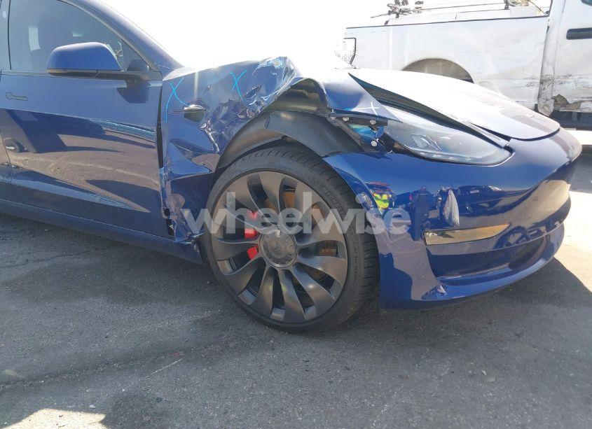 Photo 6 of 2022 Tesla Model 3 PERFORMANCE DUAL MOTOR ALL-WHEEL DRIVE (VIN 5YJ3E1EC5NF315764)