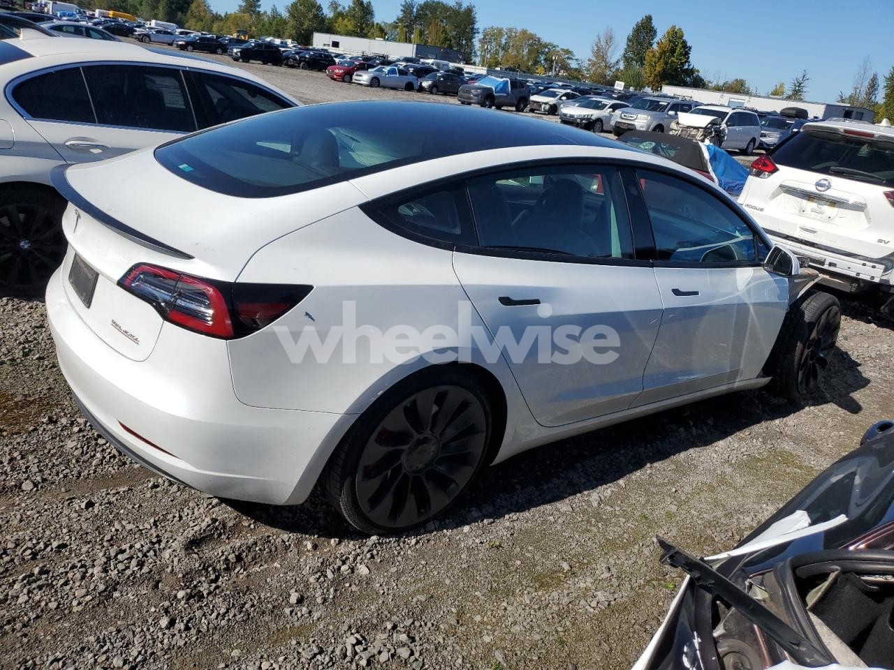 Photo 3 of 2023 TESLA MODEL 3 (VIN 5YJ3E1EC5PF394646)
