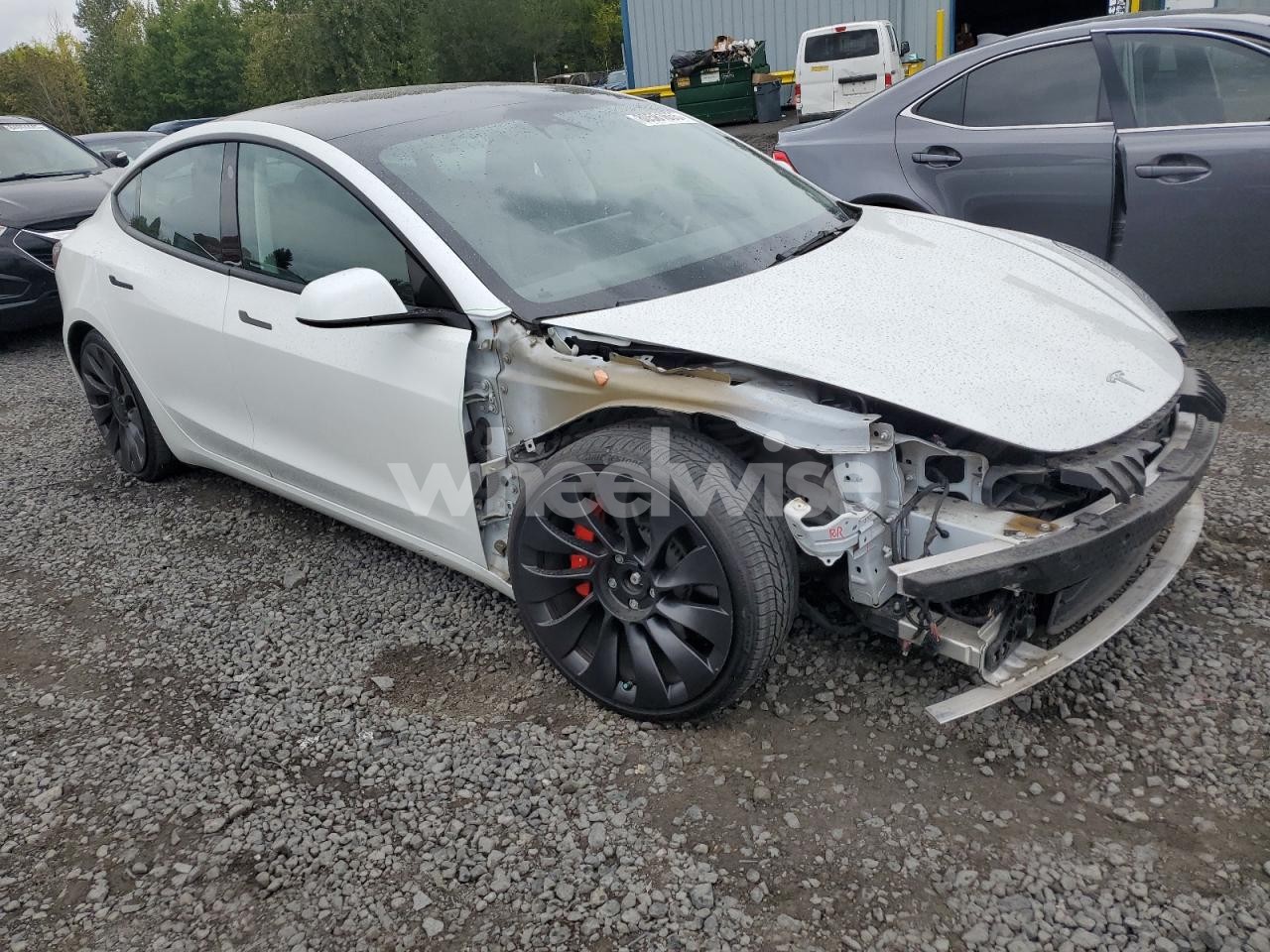 Photo 4 of 2023 TESLA MODEL 3 (VIN 5YJ3E1EC5PF394646)