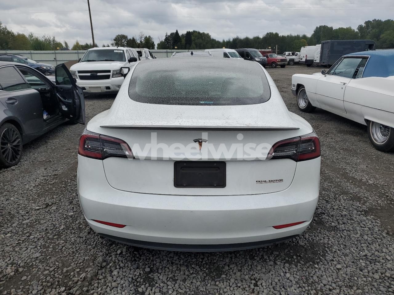 Photo 6 of 2023 TESLA MODEL 3 (VIN 5YJ3E1EC5PF394646)