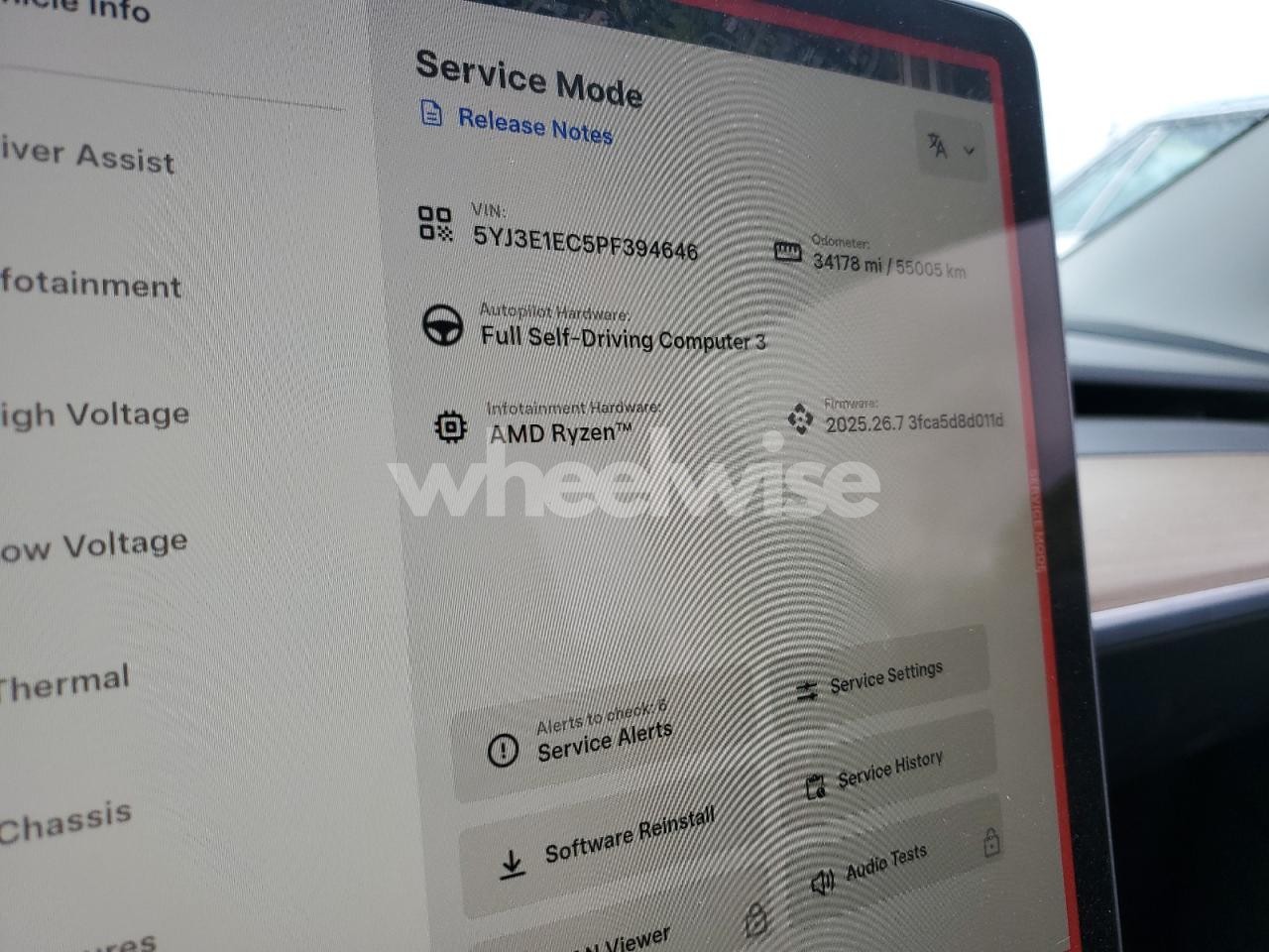 Photo 9 of 2023 TESLA MODEL 3 (VIN 5YJ3E1EC5PF394646)