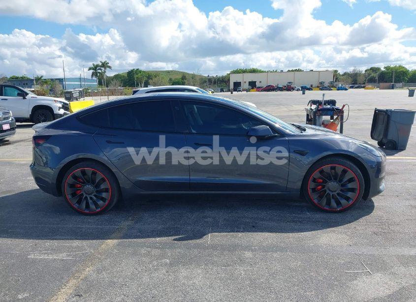 Photo 13 of 2023 Tesla Model 3 PERFORMANCE DUAL MOTOR ALL-WHEEL DRIVE (VIN 5YJ3E1EC5PF713446)