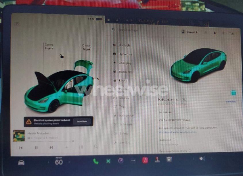 Photo 7 of 2023 Tesla Model 3 PERFORMANCE DUAL MOTOR ALL-WHEEL DRIVE (VIN 5YJ3E1EC5PF713446)