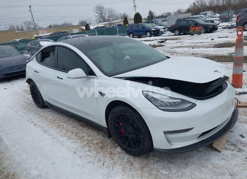 Photo 12 of 2020 Tesla Model 3 PERFORMANCE DUAL MOTOR ALL-WHEEL DRIVE (VIN 5YJ3E1EC6LF624740)