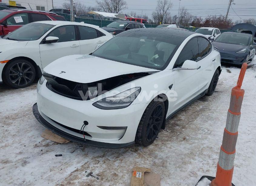 Photo 2 of 2020 Tesla Model 3 PERFORMANCE DUAL MOTOR ALL-WHEEL DRIVE (VIN 5YJ3E1EC6LF624740)