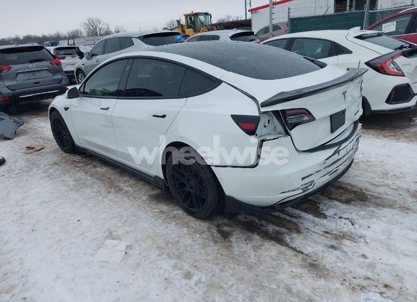 Photo 3 of 2020 Tesla Model 3 PERFORMANCE DUAL MOTOR ALL-WHEEL DRIVE (VIN 5YJ3E1EC6LF624740)