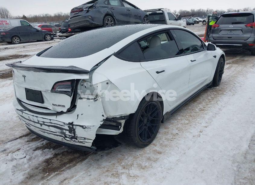 Photo 4 of 2020 Tesla Model 3 PERFORMANCE DUAL MOTOR ALL-WHEEL DRIVE (VIN 5YJ3E1EC6LF624740)