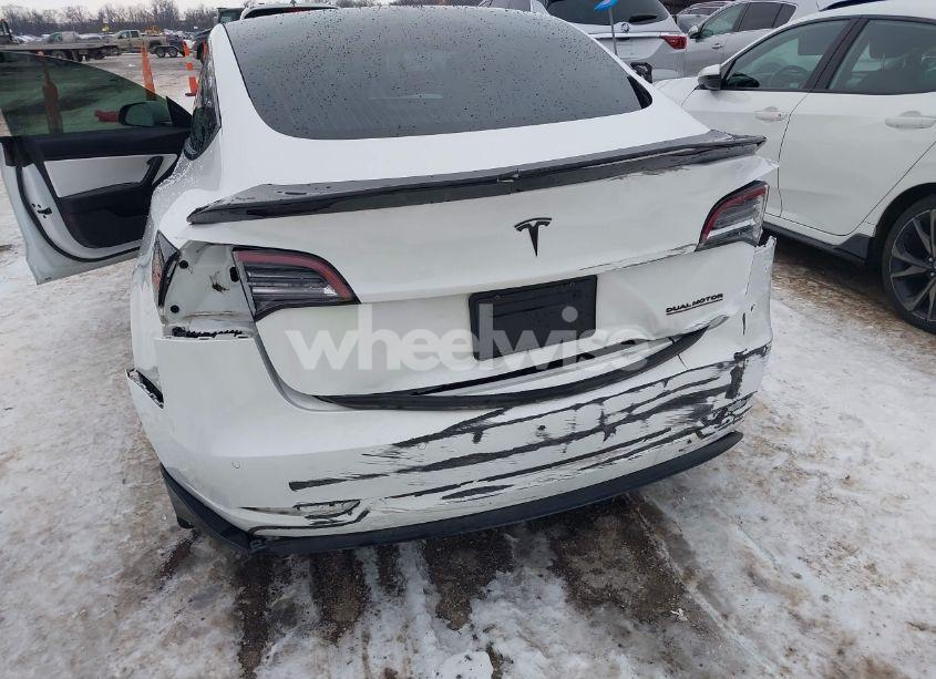 Photo 6 of 2020 Tesla Model 3 PERFORMANCE DUAL MOTOR ALL-WHEEL DRIVE (VIN 5YJ3E1EC6LF624740)