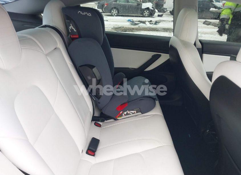 Photo 8 of 2020 Tesla Model 3 PERFORMANCE DUAL MOTOR ALL-WHEEL DRIVE (VIN 5YJ3E1EC6LF624740)