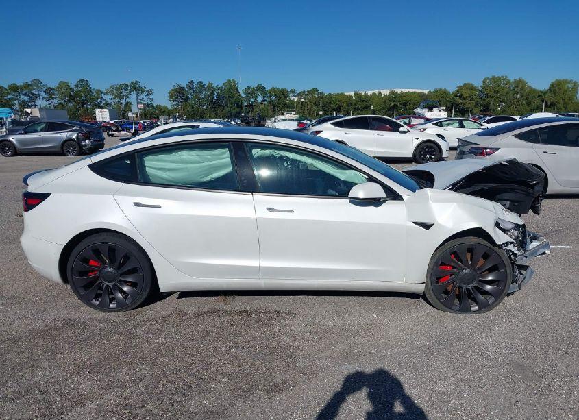 Photo 13 of 2021 Tesla Model 3 PERFORMANCE DUAL MOTOR ALL-WHEEL DRIVE (VIN 5YJ3E1EC6MF991056)