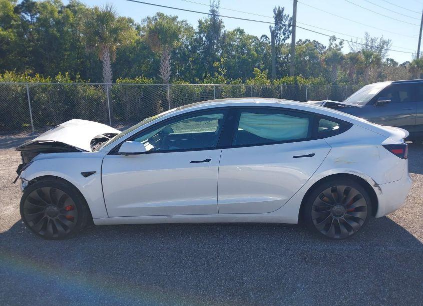 Photo 14 of 2021 Tesla Model 3 PERFORMANCE DUAL MOTOR ALL-WHEEL DRIVE (VIN 5YJ3E1EC6MF991056)