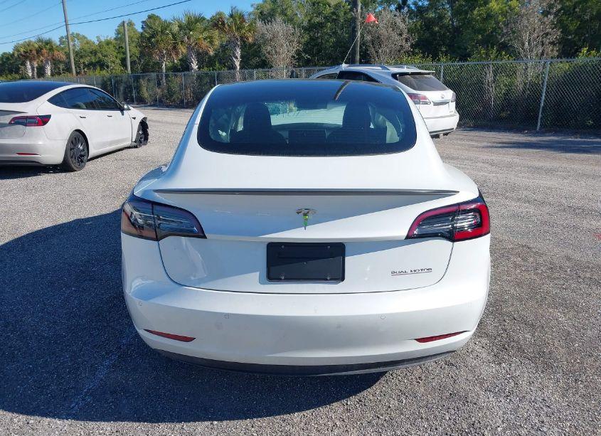 Photo 16 of 2021 Tesla Model 3 PERFORMANCE DUAL MOTOR ALL-WHEEL DRIVE (VIN 5YJ3E1EC6MF991056)