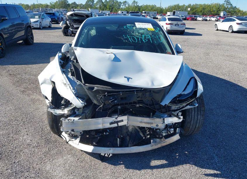 Photo 6 of 2021 Tesla Model 3 PERFORMANCE DUAL MOTOR ALL-WHEEL DRIVE (VIN 5YJ3E1EC6MF991056)