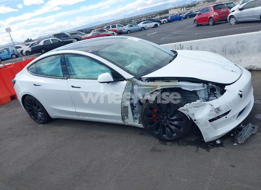 Photo 12 of 2022 Tesla Model 3 PERFORMANCE DUAL MOTOR ALL-WHEEL DRIVE (VIN 5YJ3E1EC6NF111958)