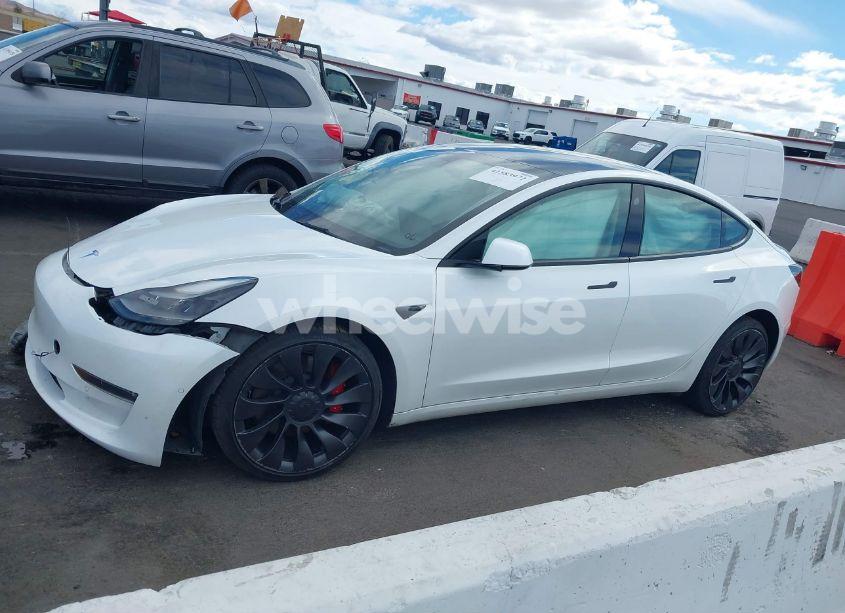 Photo 13 of 2022 Tesla Model 3 PERFORMANCE DUAL MOTOR ALL-WHEEL DRIVE (VIN 5YJ3E1EC6NF111958)