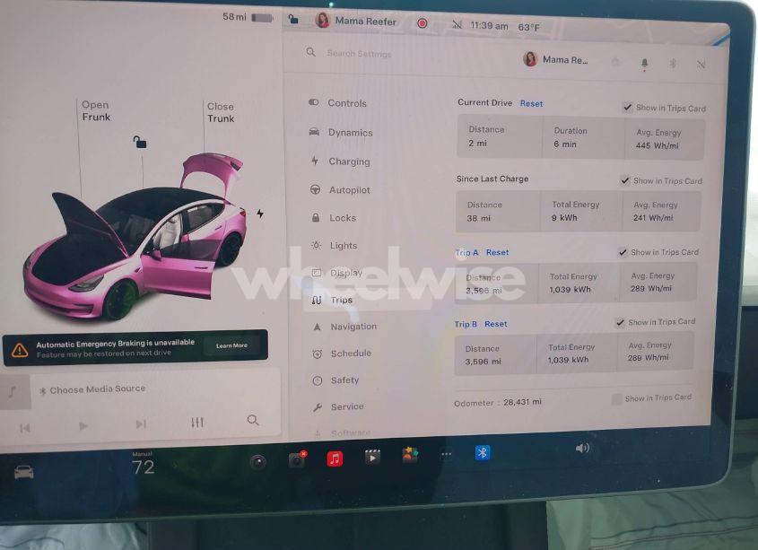 Photo 16 of 2022 Tesla Model 3 PERFORMANCE DUAL MOTOR ALL-WHEEL DRIVE (VIN 5YJ3E1EC6NF111958)