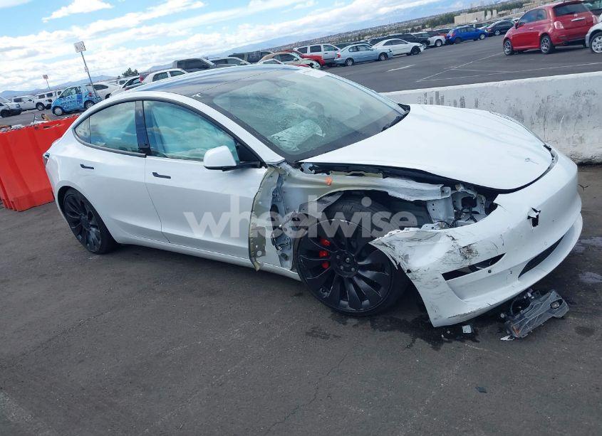 Photo 19 of 2022 Tesla Model 3 PERFORMANCE DUAL MOTOR ALL-WHEEL DRIVE (VIN 5YJ3E1EC6NF111958)