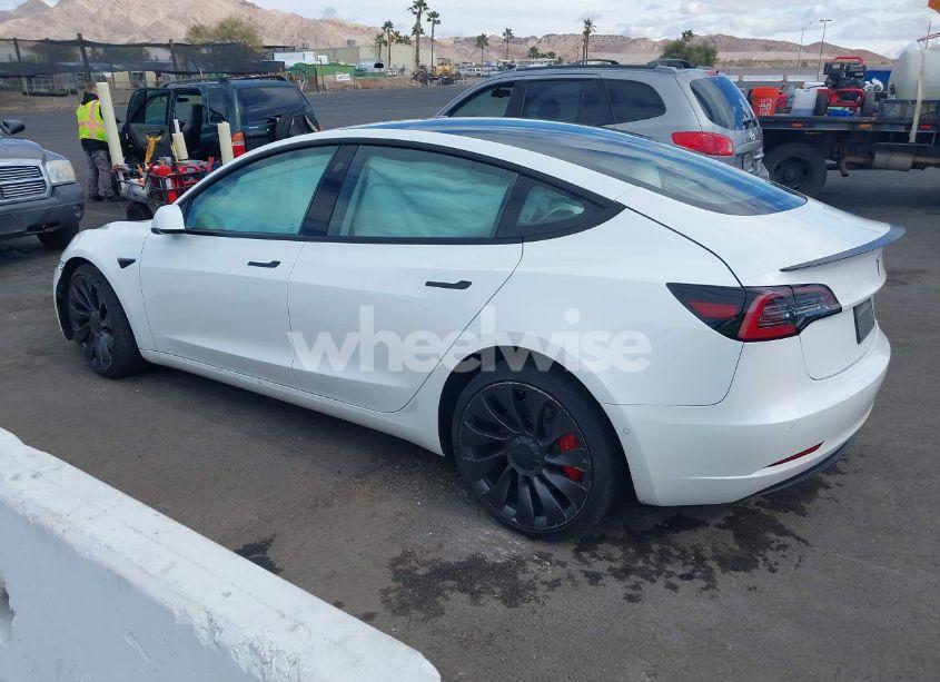 Photo 3 of 2022 Tesla Model 3 PERFORMANCE DUAL MOTOR ALL-WHEEL DRIVE (VIN 5YJ3E1EC6NF111958)