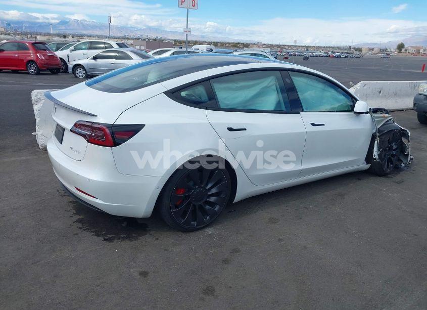 Photo 4 of 2022 Tesla Model 3 PERFORMANCE DUAL MOTOR ALL-WHEEL DRIVE (VIN 5YJ3E1EC6NF111958)