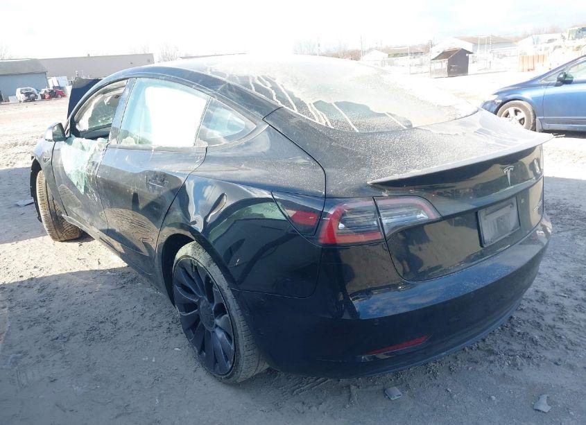Photo 3 of 2022 Tesla Model 3 PERFORMANCE DUAL MOTOR ALL-WHEEL DRIVE (VIN 5YJ3E1EC6NF112642)