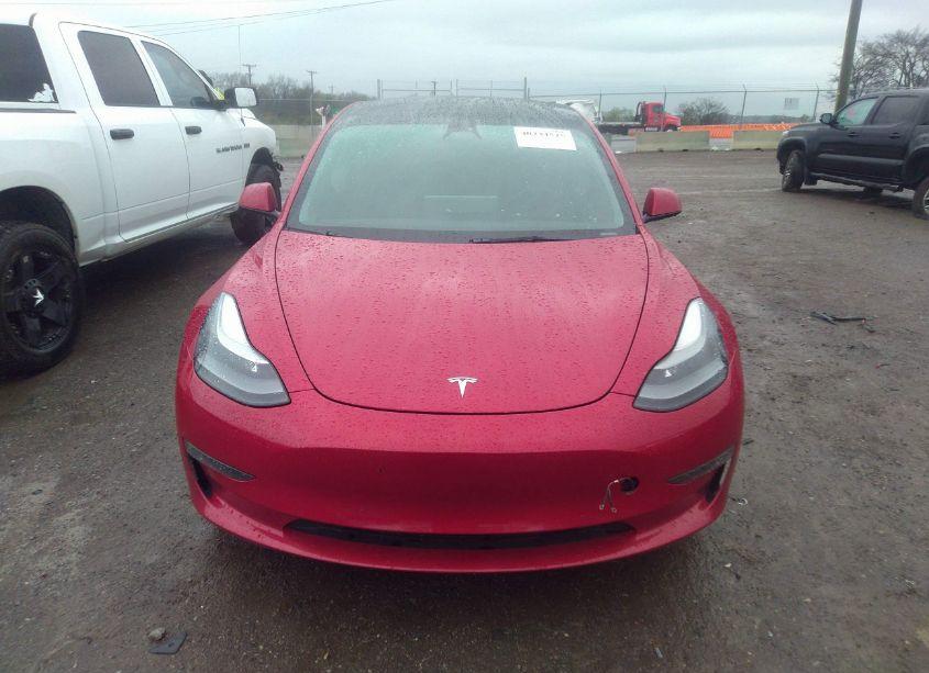 Photo 12 of 2022 Tesla Model 3 PERFORMANCE DUAL MOTOR ALL-WHEEL DRIVE (VIN 5YJ3E1EC6NF165731)