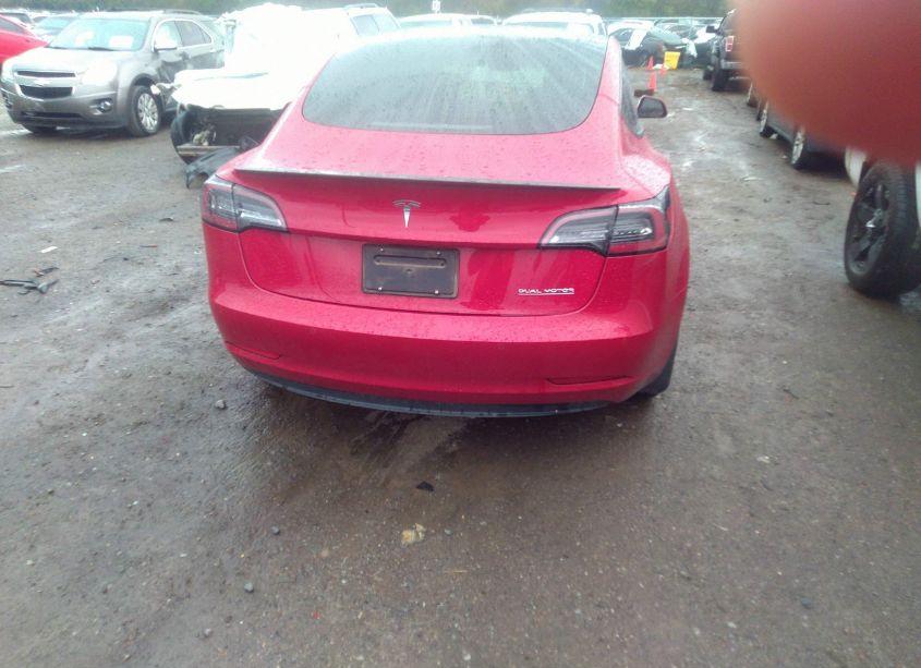 Photo 16 of 2022 Tesla Model 3 PERFORMANCE DUAL MOTOR ALL-WHEEL DRIVE (VIN 5YJ3E1EC6NF165731)