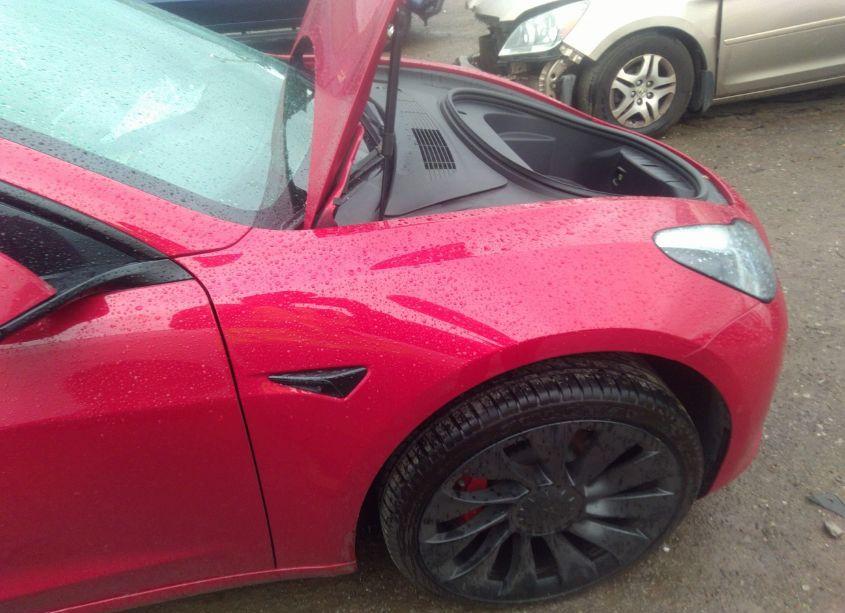 Photo 21 of 2022 Tesla Model 3 PERFORMANCE DUAL MOTOR ALL-WHEEL DRIVE (VIN 5YJ3E1EC6NF165731)