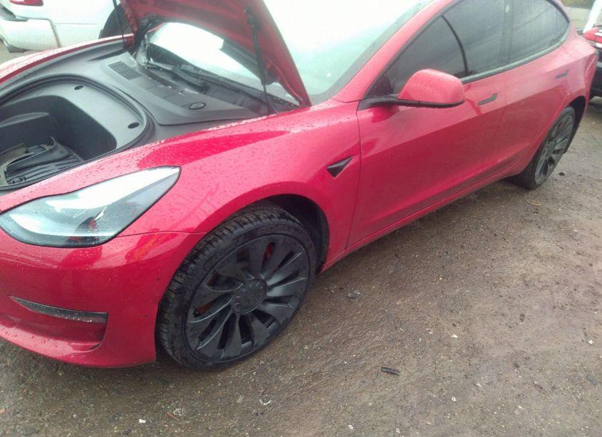 Photo 22 of 2022 Tesla Model 3 PERFORMANCE DUAL MOTOR ALL-WHEEL DRIVE (VIN 5YJ3E1EC6NF165731)