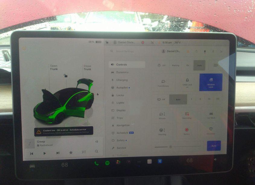 Photo 7 of 2022 Tesla Model 3 PERFORMANCE DUAL MOTOR ALL-WHEEL DRIVE (VIN 5YJ3E1EC6NF165731)