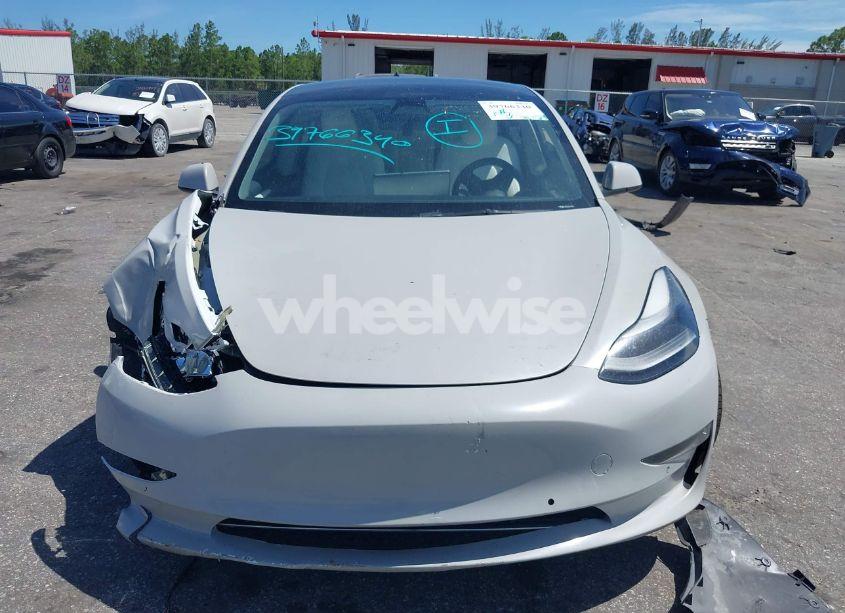 Photo 12 of 2022 Tesla Model 3 PERFORMANCE DUAL MOTOR ALL-WHEEL DRIVE (VIN 5YJ3E1EC6NF361619)