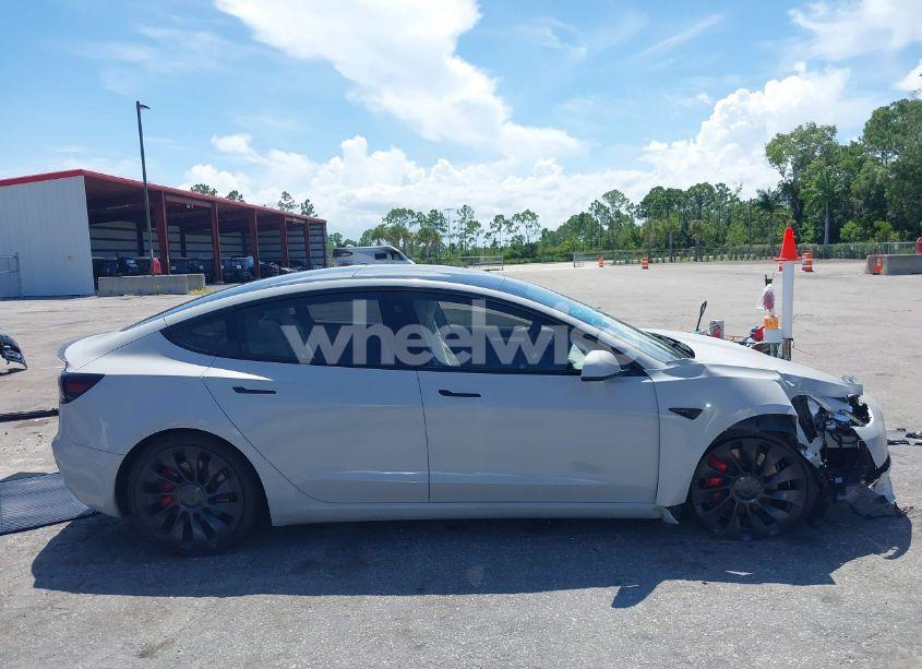 Photo 13 of 2022 Tesla Model 3 PERFORMANCE DUAL MOTOR ALL-WHEEL DRIVE (VIN 5YJ3E1EC6NF361619)