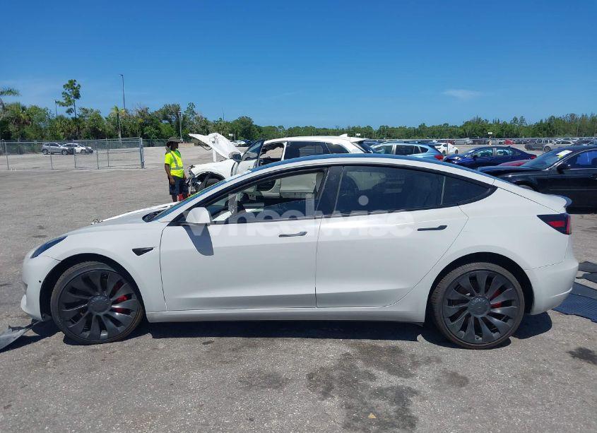 Photo 14 of 2022 Tesla Model 3 PERFORMANCE DUAL MOTOR ALL-WHEEL DRIVE (VIN 5YJ3E1EC6NF361619)