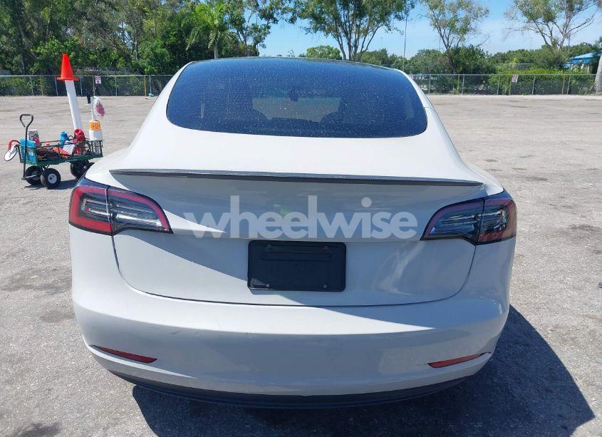Photo 16 of 2022 Tesla Model 3 PERFORMANCE DUAL MOTOR ALL-WHEEL DRIVE (VIN 5YJ3E1EC6NF361619)
