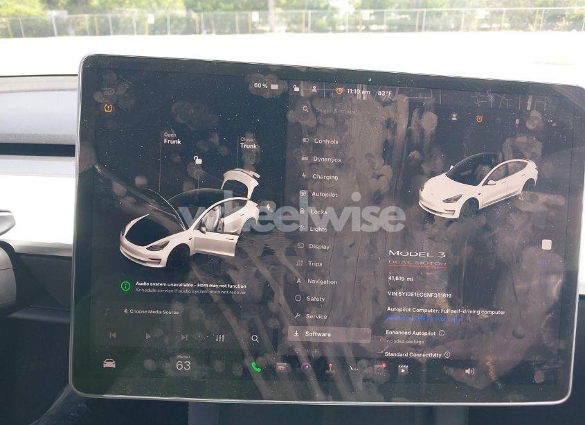 Photo 18 of 2022 Tesla Model 3 PERFORMANCE DUAL MOTOR ALL-WHEEL DRIVE (VIN 5YJ3E1EC6NF361619)