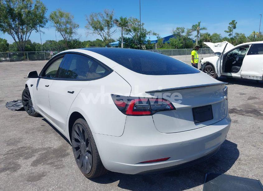Photo 3 of 2022 Tesla Model 3 PERFORMANCE DUAL MOTOR ALL-WHEEL DRIVE (VIN 5YJ3E1EC6NF361619)
