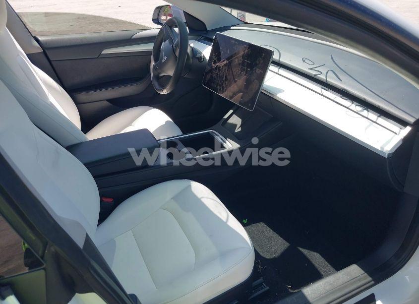 Photo 5 of 2022 Tesla Model 3 PERFORMANCE DUAL MOTOR ALL-WHEEL DRIVE (VIN 5YJ3E1EC6NF361619)