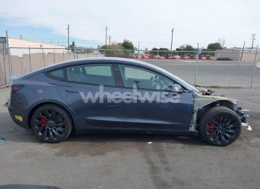 Photo 13 of 2022 Tesla Model 3 PERFORMANCE DUAL MOTOR ALL-WHEEL DRIVE (VIN 5YJ3E1EC6NF366318)