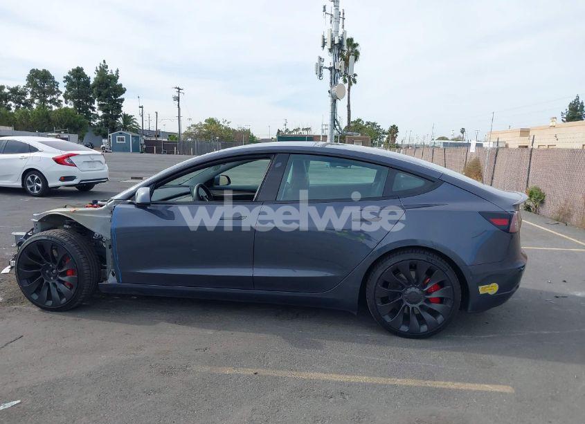 Photo 14 of 2022 Tesla Model 3 PERFORMANCE DUAL MOTOR ALL-WHEEL DRIVE (VIN 5YJ3E1EC6NF366318)