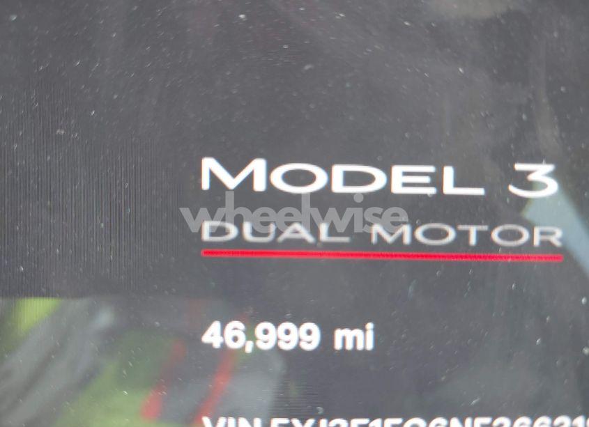 Photo 15 of 2022 Tesla Model 3 PERFORMANCE DUAL MOTOR ALL-WHEEL DRIVE (VIN 5YJ3E1EC6NF366318)